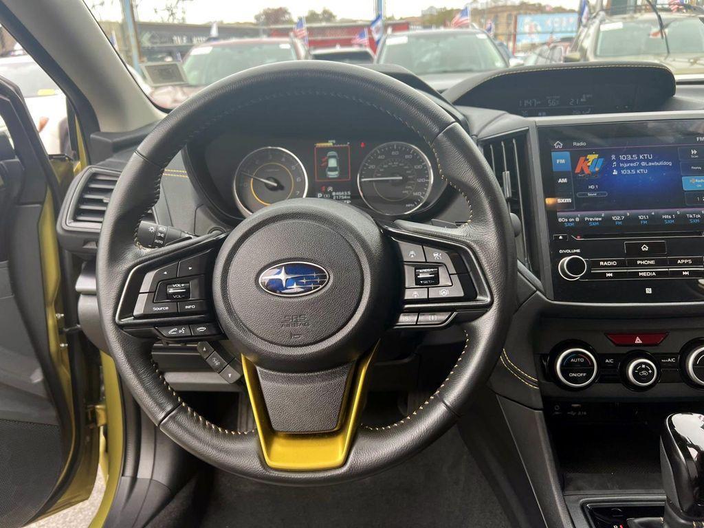 used 2023 Subaru Crosstrek car, priced at $25,388