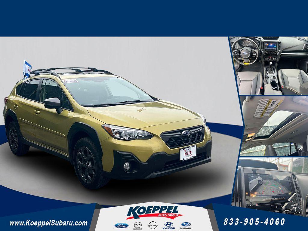 used 2023 Subaru Crosstrek car, priced at $25,388