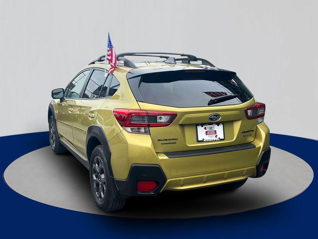 used 2023 Subaru Crosstrek car, priced at $25,388