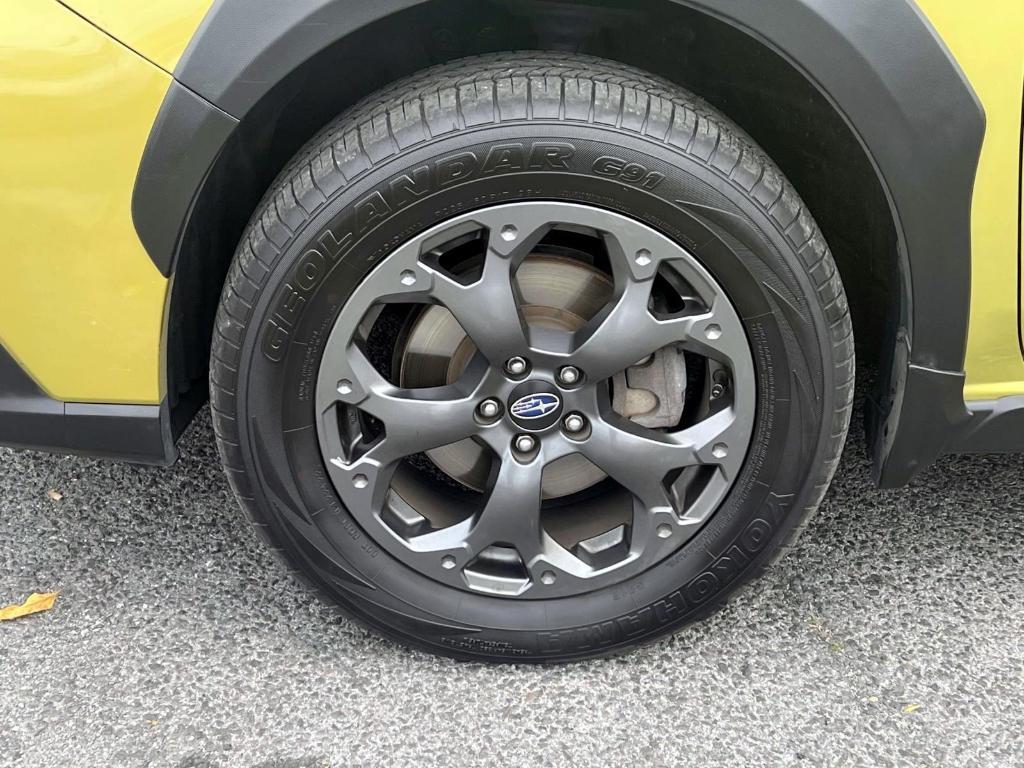 used 2023 Subaru Crosstrek car, priced at $24,588