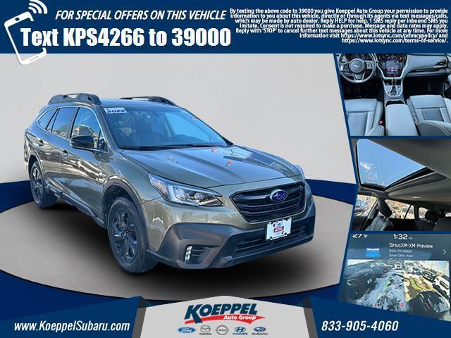 used 2022 Subaru Outback car, priced at $27,889