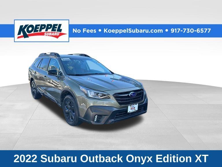 used 2022 Subaru Outback car, priced at $28,588