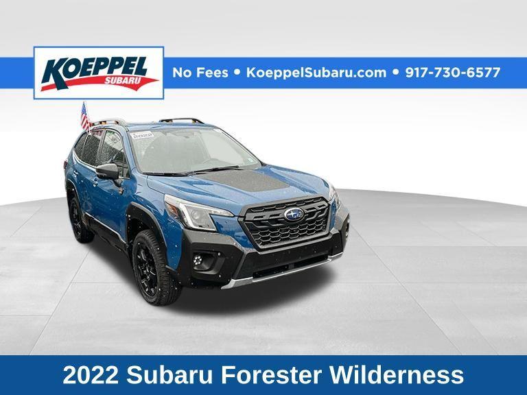 used 2022 Subaru Forester car, priced at $26,688