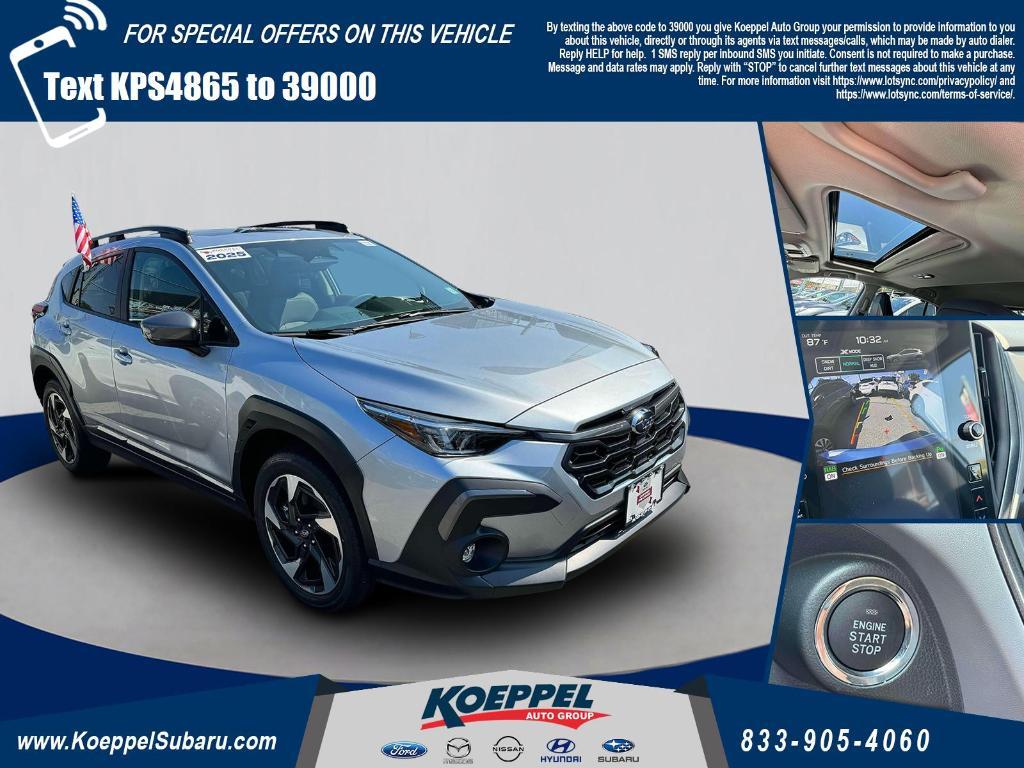 used 2025 Subaru Crosstrek car, priced at $33,488