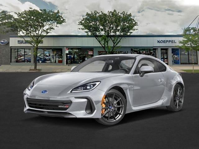 new 2025 Subaru BRZ car, priced at $38,432