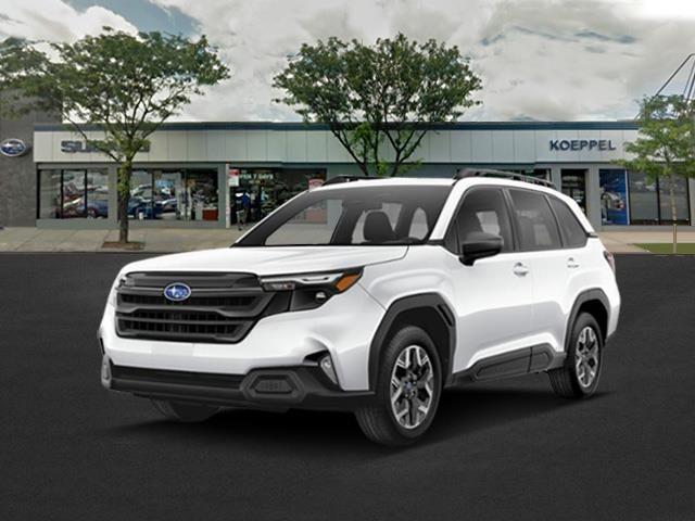 new 2025 Subaru Forester car, priced at $32,917