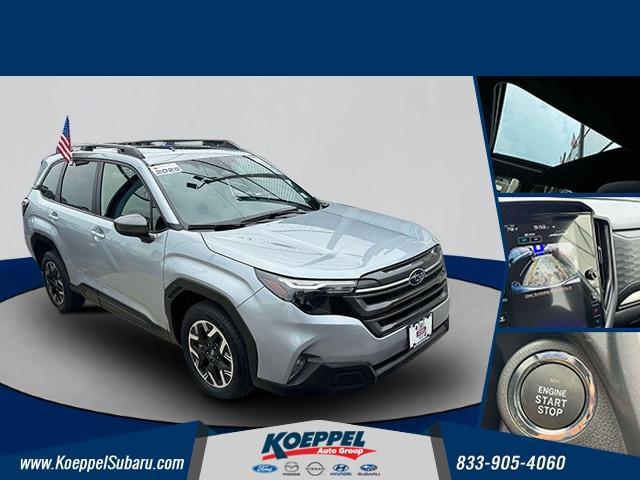 used 2025 Subaru Forester car, priced at $32,998