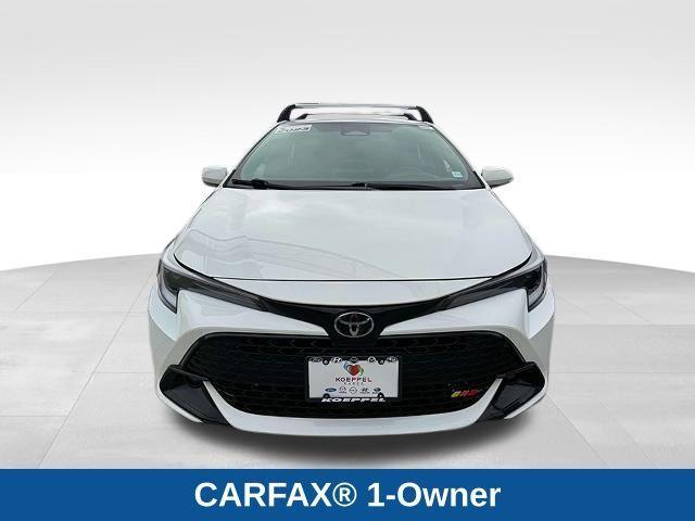 used 2023 Toyota Corolla Hatchback car, priced at $22,588