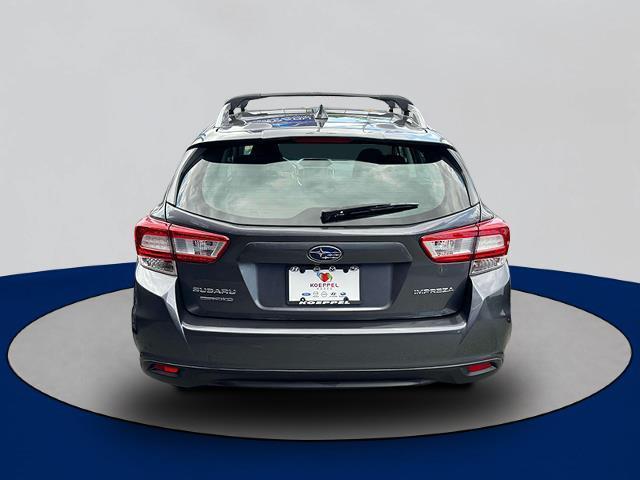used 2018 Subaru Impreza car, priced at $15,998