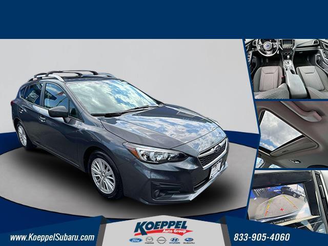 used 2018 Subaru Impreza car, priced at $15,998