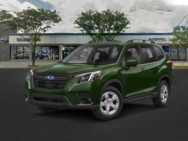new 2024 Subaru Forester car, priced at $29,503