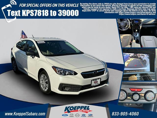 used 2022 Subaru Impreza car, priced at $19,288