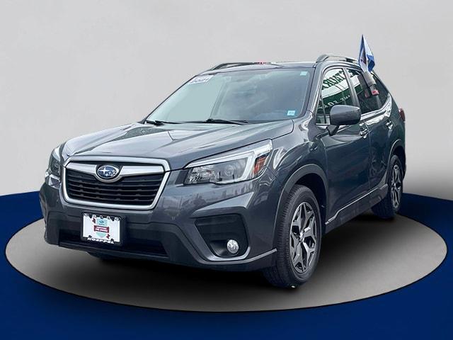 used 2021 Subaru Forester car, priced at $21,588