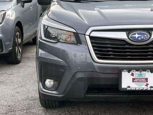 used 2021 Subaru Forester car, priced at $21,588