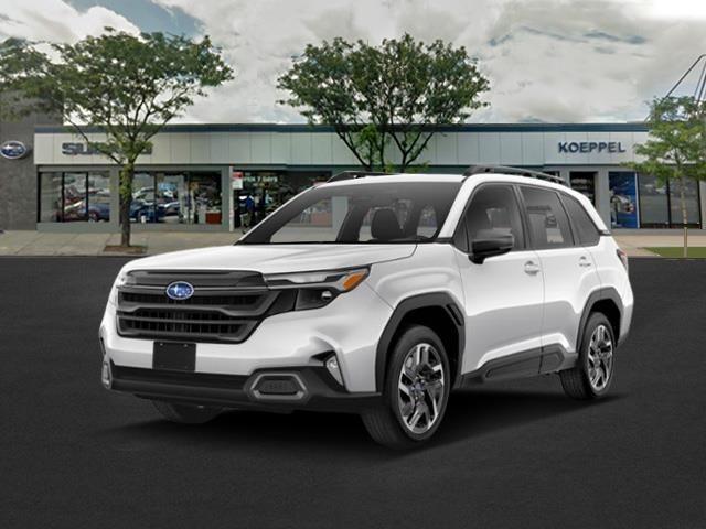 new 2025 Subaru Forester car, priced at $39,500