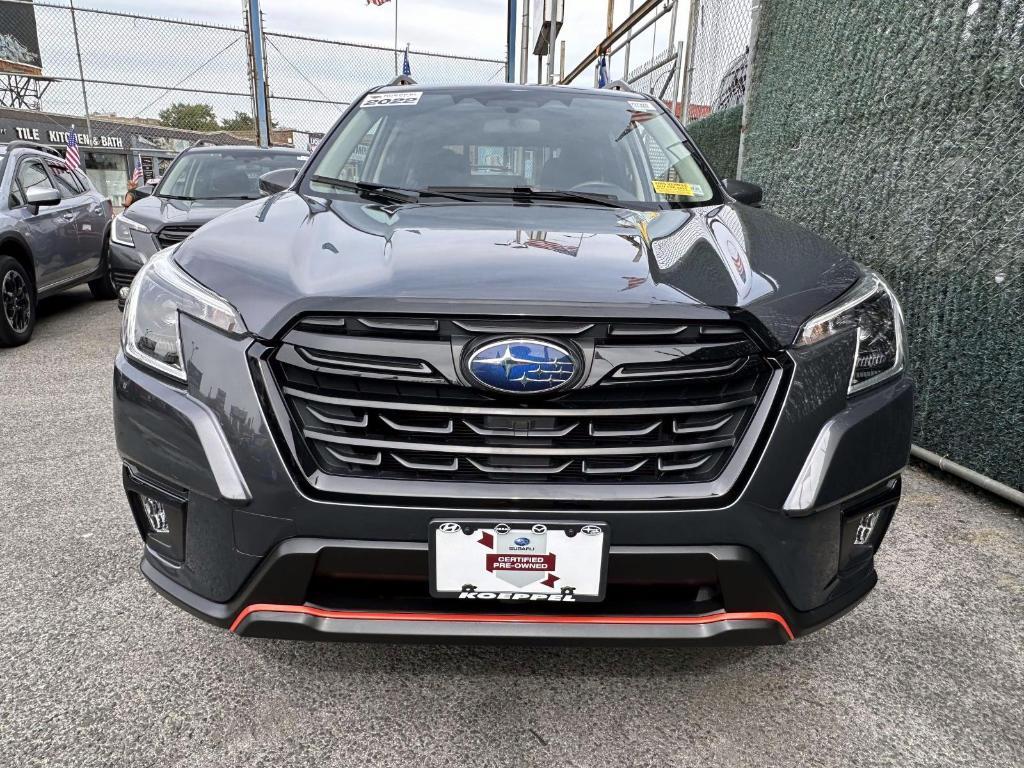 used 2022 Subaru Forester car, priced at $28,188