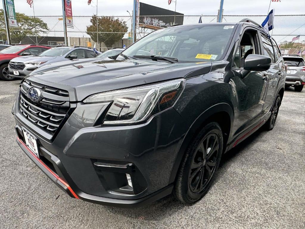 used 2022 Subaru Forester car, priced at $28,188