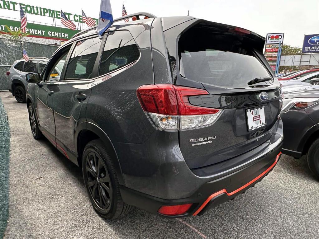 used 2022 Subaru Forester car, priced at $28,188
