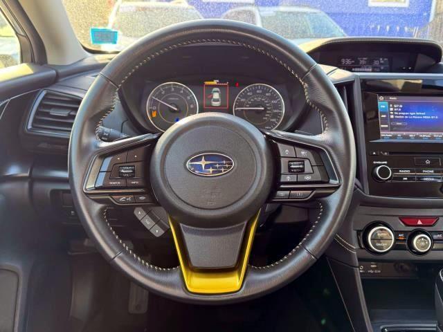 used 2021 Subaru Crosstrek car, priced at $23,889