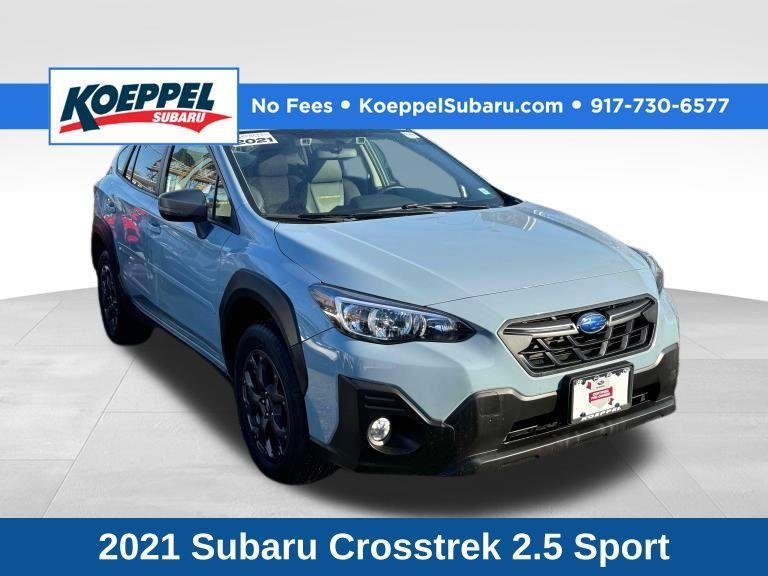 used 2021 Subaru Crosstrek car, priced at $24,588