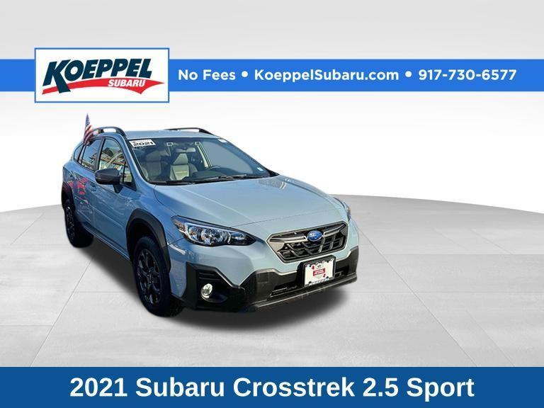 used 2021 Subaru Crosstrek car, priced at $23,889