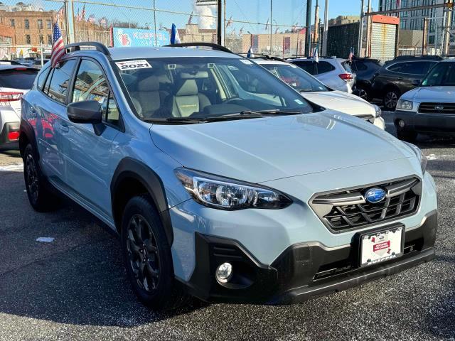 used 2021 Subaru Crosstrek car, priced at $24,588