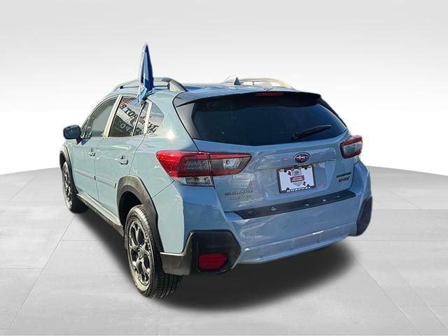 used 2021 Subaru Crosstrek car, priced at $23,889