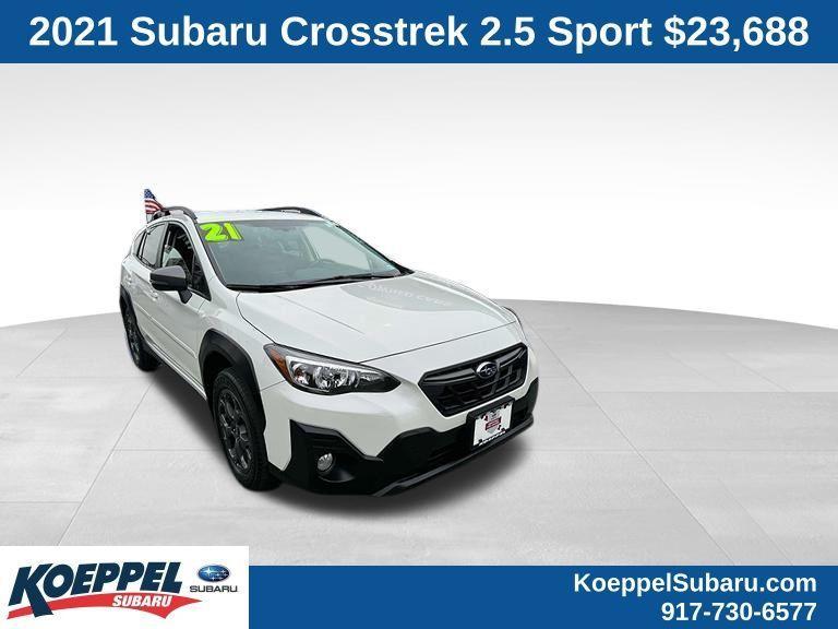 used 2021 Subaru Crosstrek car, priced at $23,688