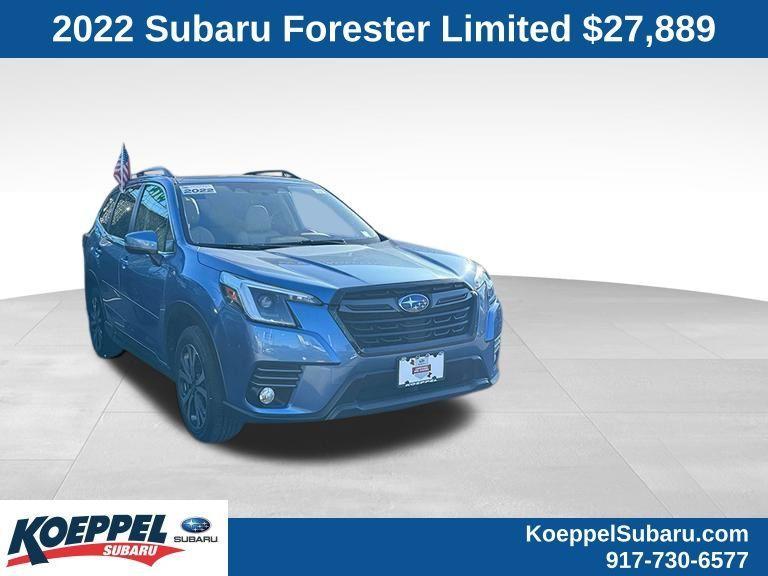 used 2022 Subaru Forester car, priced at $26,998