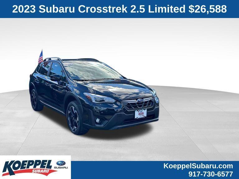 used 2023 Subaru Crosstrek car, priced at $26,588