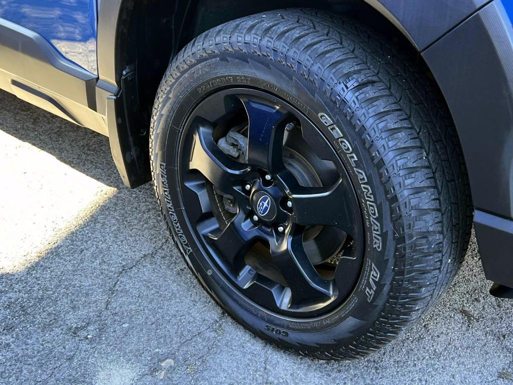 used 2022 Subaru Forester car, priced at $25,788