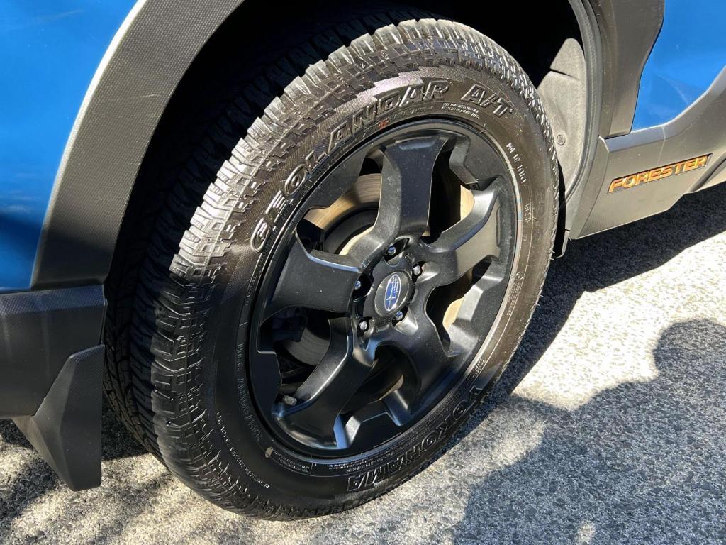 used 2022 Subaru Forester car, priced at $25,788