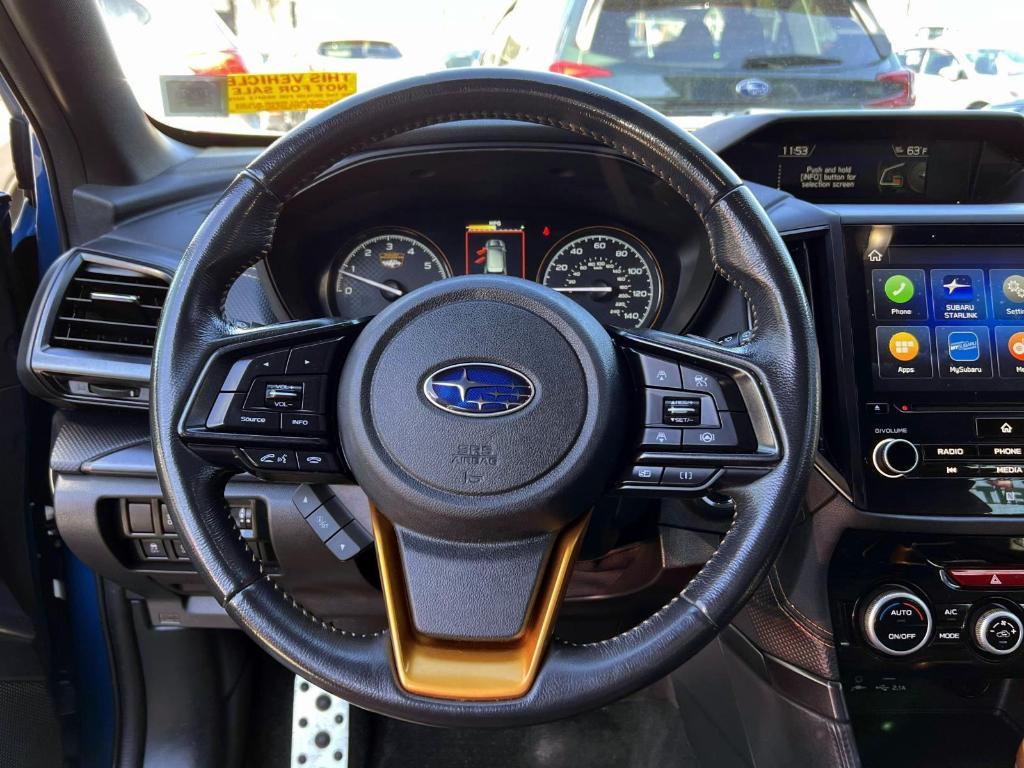used 2022 Subaru Forester car, priced at $25,788