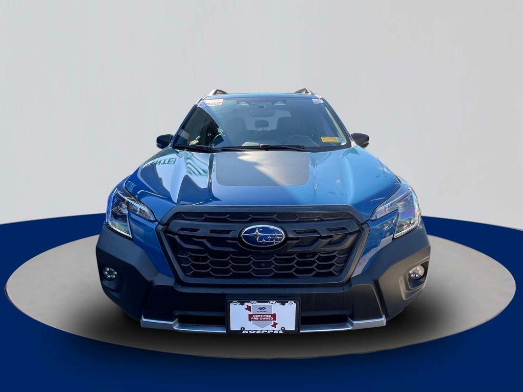 used 2022 Subaru Forester car, priced at $25,788