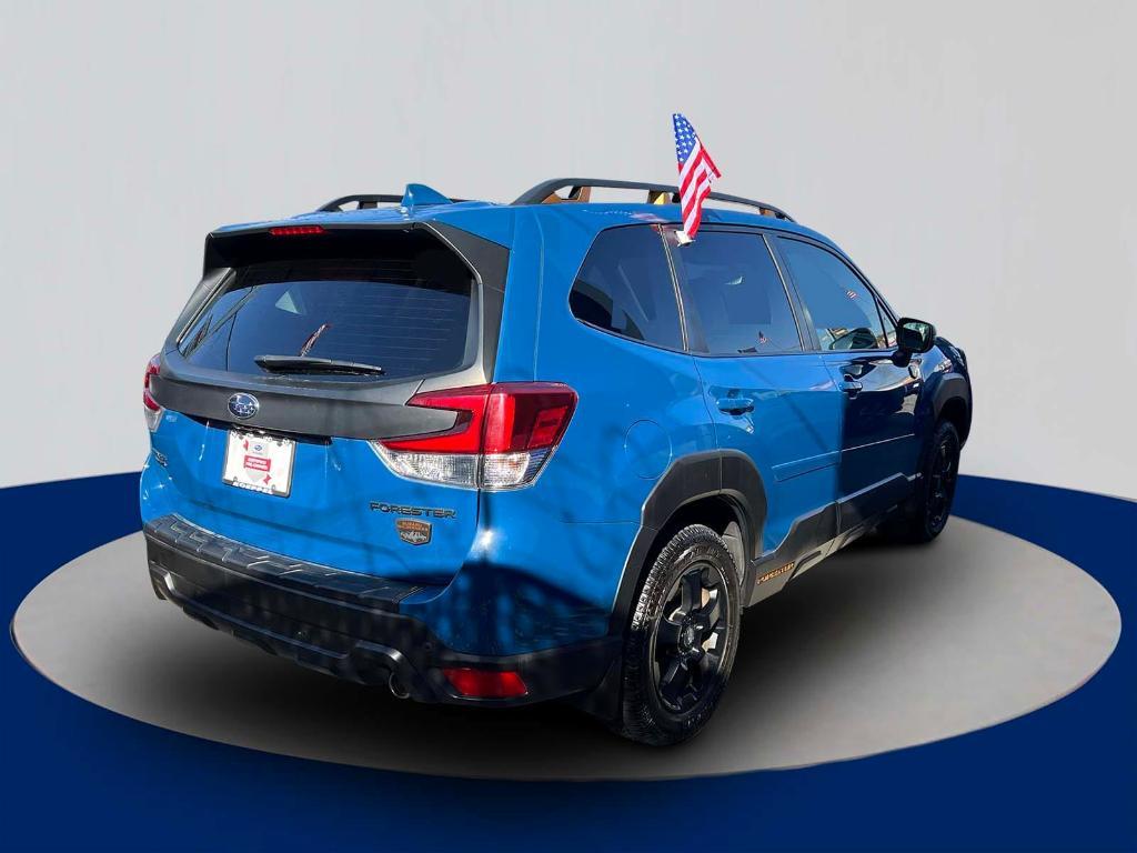 used 2022 Subaru Forester car, priced at $25,788