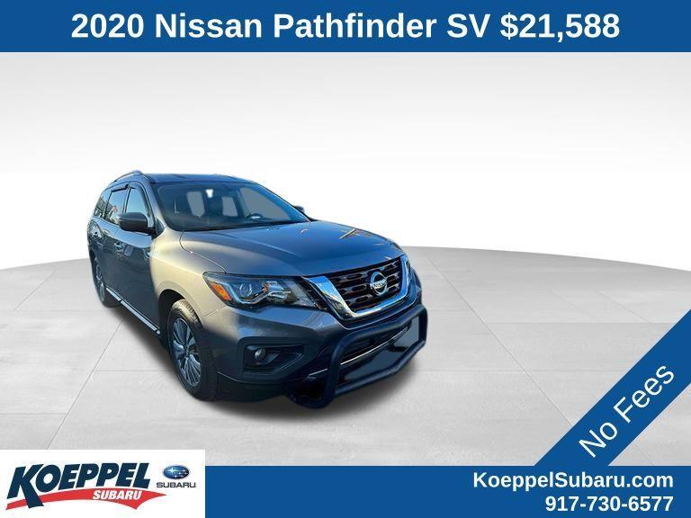 used 2020 Nissan Pathfinder car, priced at $21,588