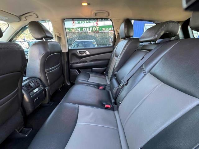 used 2020 Nissan Pathfinder car, priced at $22,488