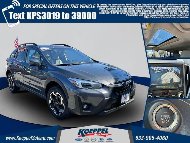 used 2022 Subaru Crosstrek car, priced at $28,889