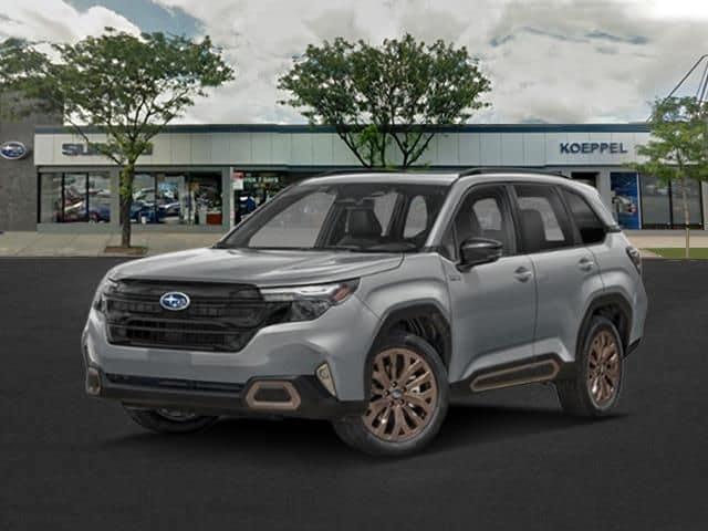 new 2025 Subaru Forester Hybrid car, priced at $41,776
