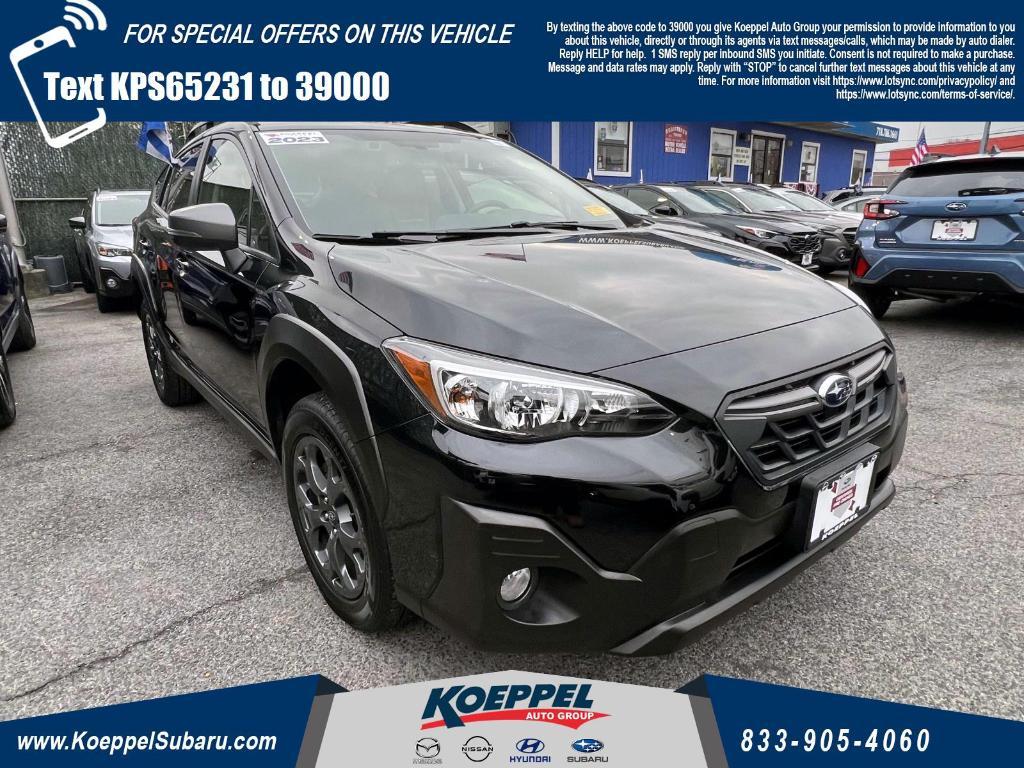used 2023 Subaru Crosstrek car, priced at $24,588