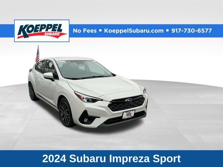 used 2024 Subaru Impreza car, priced at $24,998