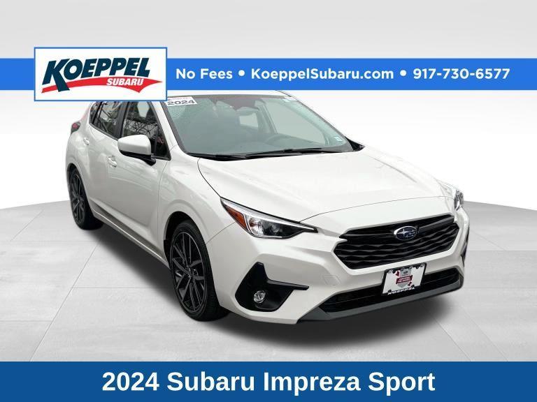 used 2024 Subaru Impreza car, priced at $24,998