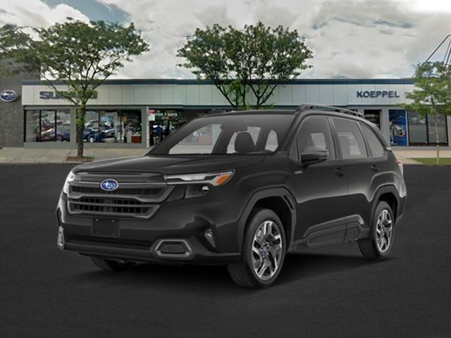 new 2025 Subaru Forester Hybrid car, priced at $42,150