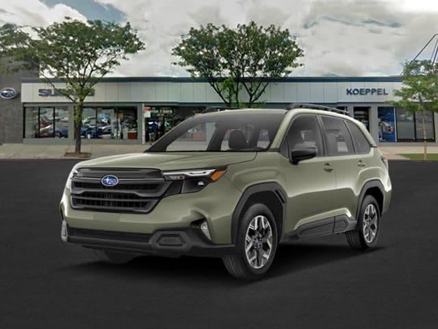 new 2025 Subaru Forester car, priced at $34,658