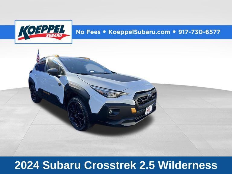 used 2024 Subaru Crosstrek car, priced at $30,998