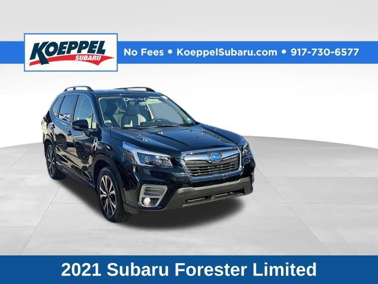 used 2021 Subaru Forester car, priced at $24,588