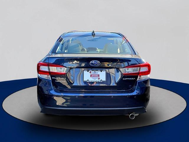 used 2021 Subaru Impreza car, priced at $19,500