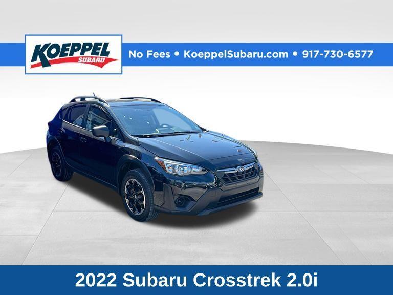 used 2022 Subaru Crosstrek car, priced at $22,488