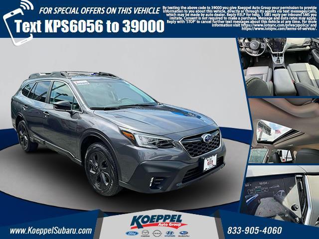 used 2020 Subaru Outback car, priced at $25,588