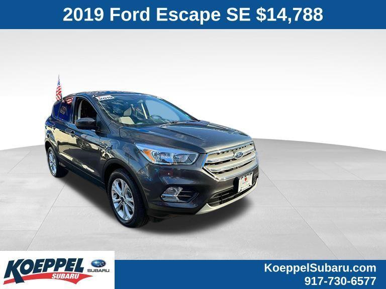 used 2019 Ford Escape car, priced at $14,788